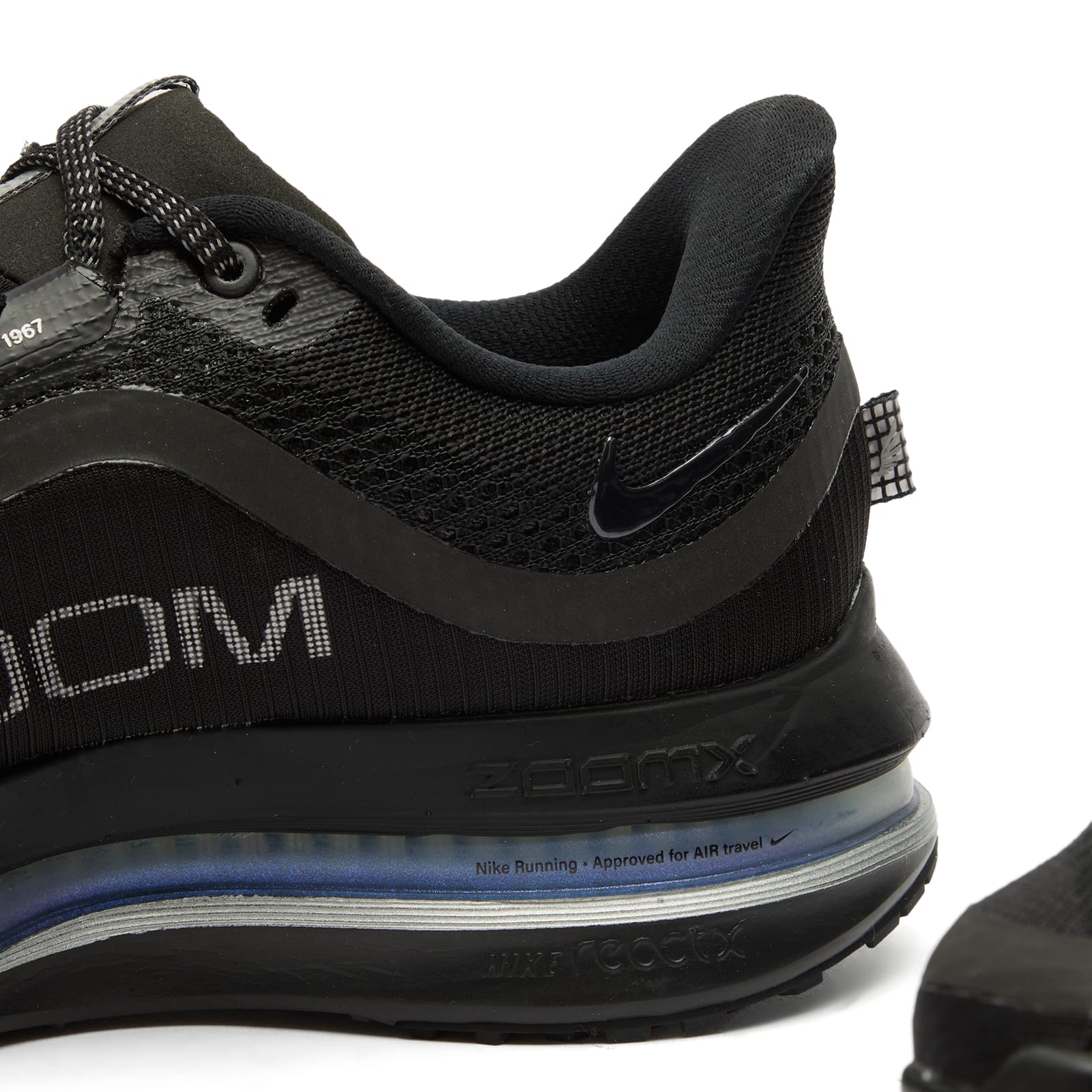 Sneakers Nike W Pegasus Premium Black/ Black-Mtlc Silver