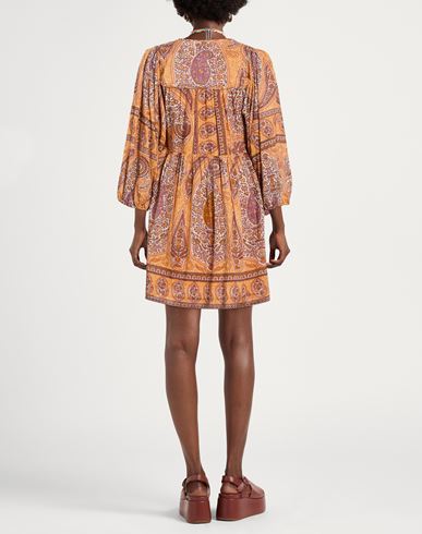 Woman Mini dress Mandarin Size 10 Cotton
