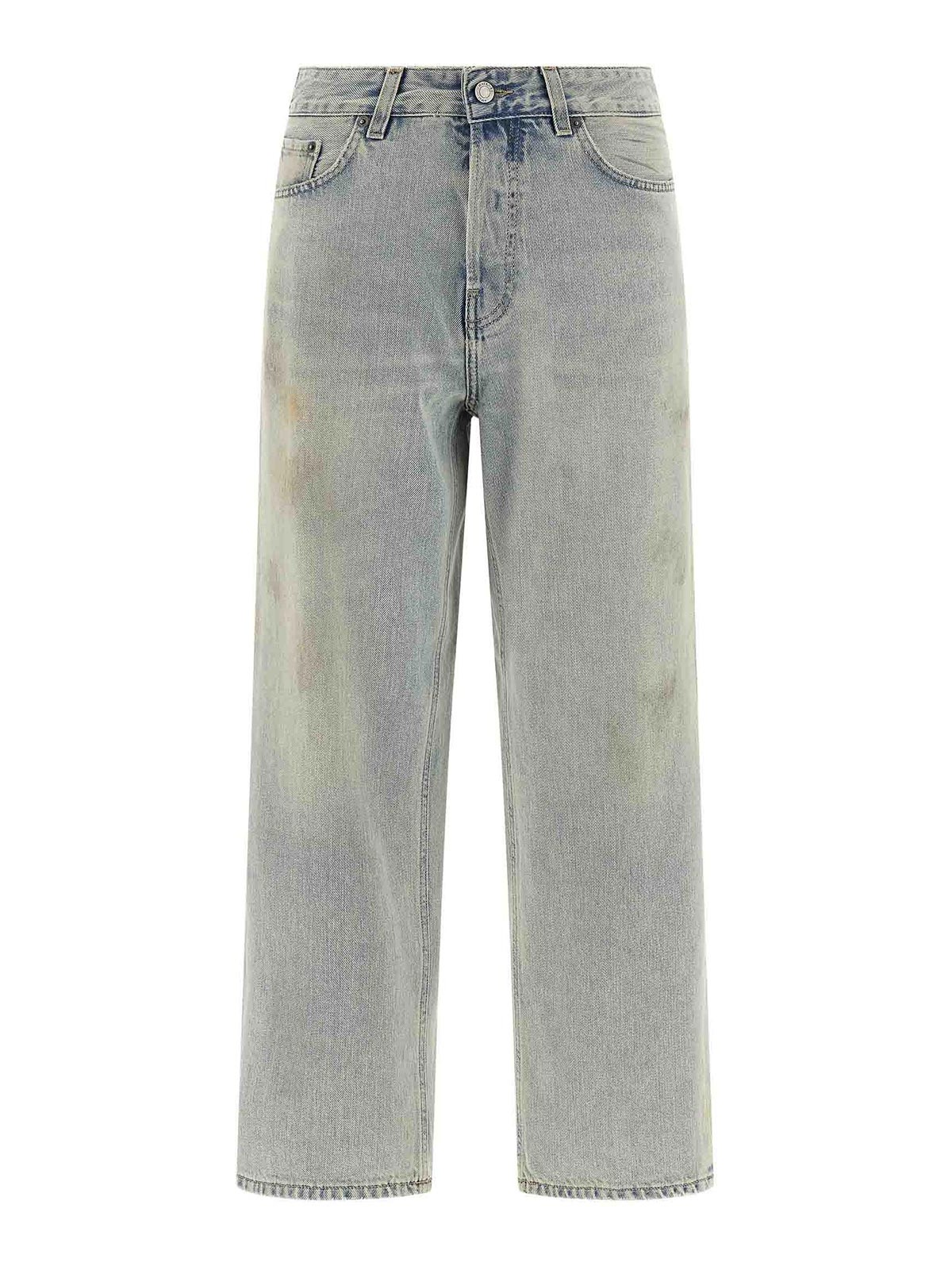 Betty Soft Stained Sky Stained Denim Jeans