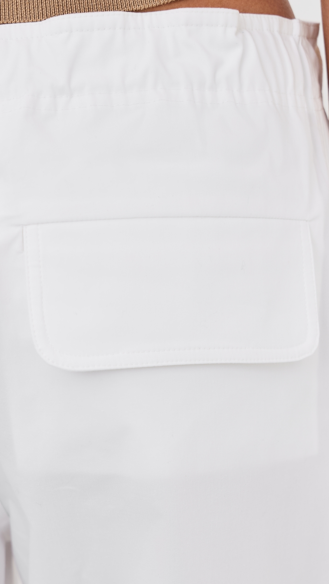 Cargo Trousers White