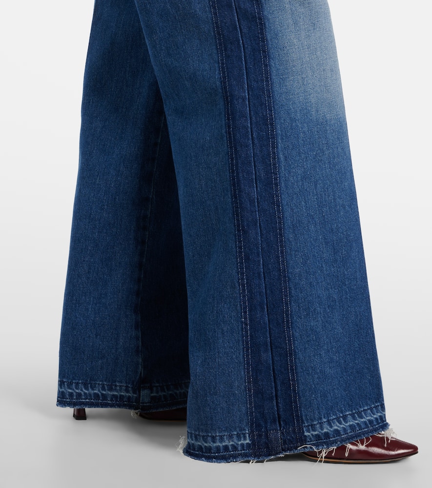 Hyeres wide-leg jeans