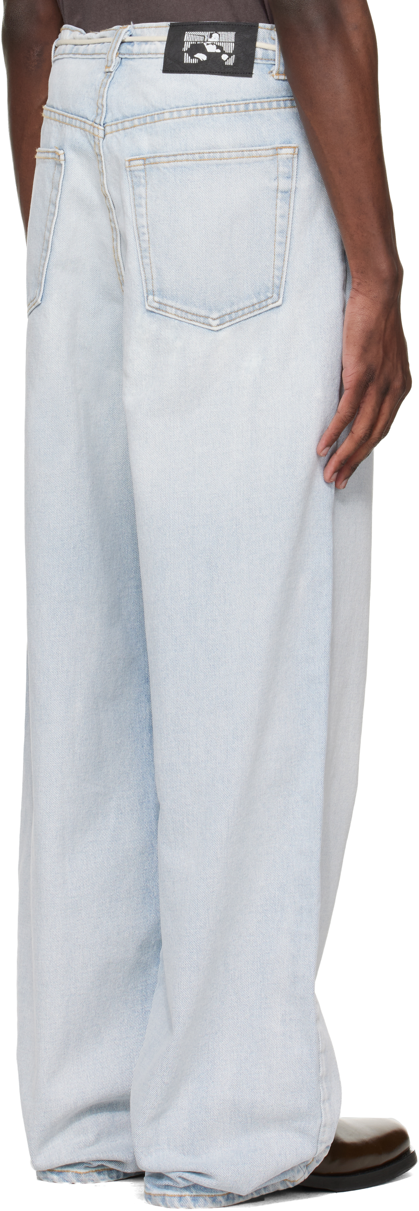 Blue New Rose Jeans