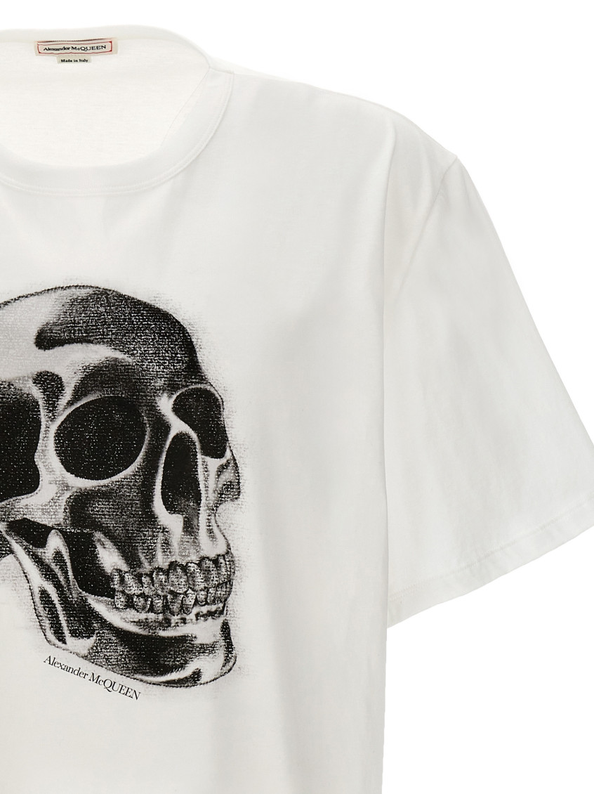 Skull Print T-shirt