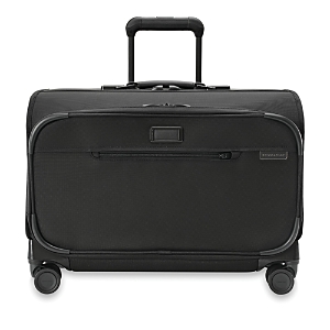 Baseline Wide Carry On Spinner Garment Suitcase
