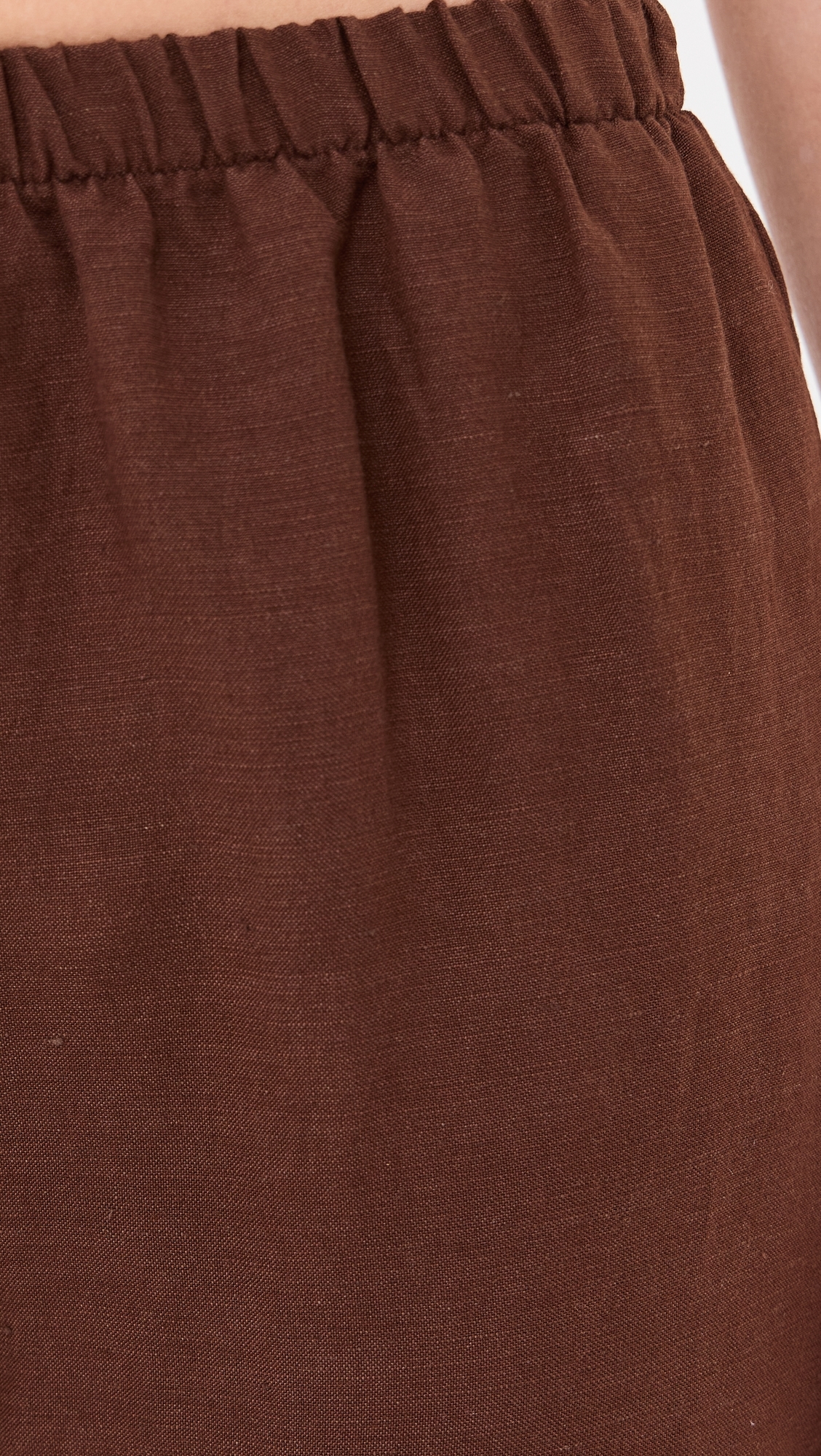 LE BOP Camille Pull On Pants Chocolate