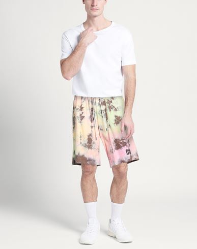Man Shorts & Bermuda Shorts Taupe Size L Cotton