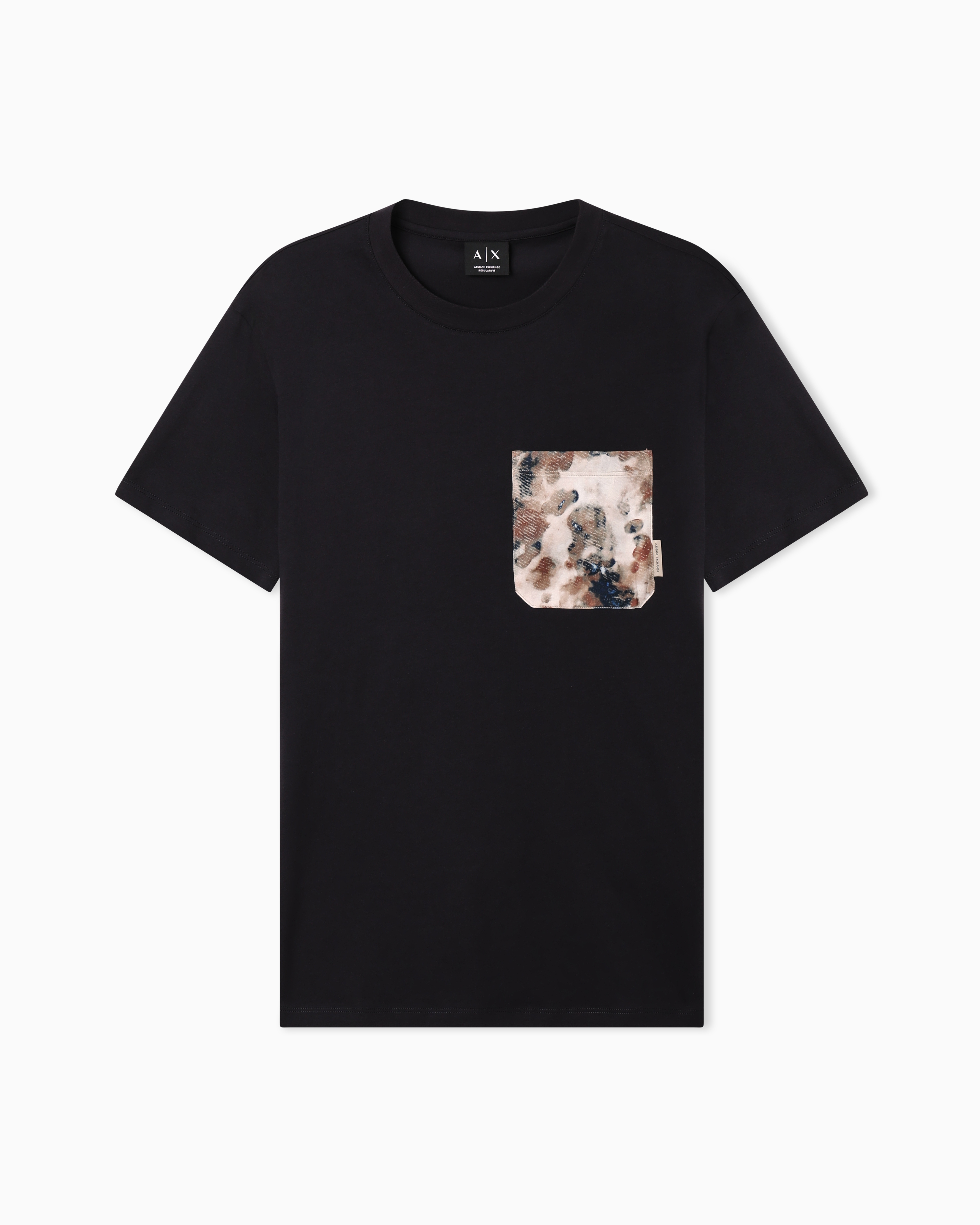 Regular-fit cotton jersey T-shirt