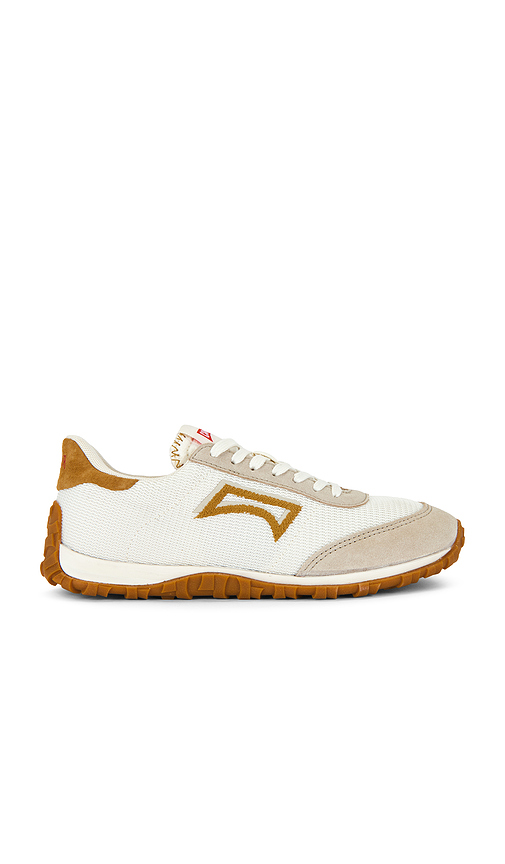 CAMPER Drift Walk - Sneakers for Women - White, 35, Cotton fabric