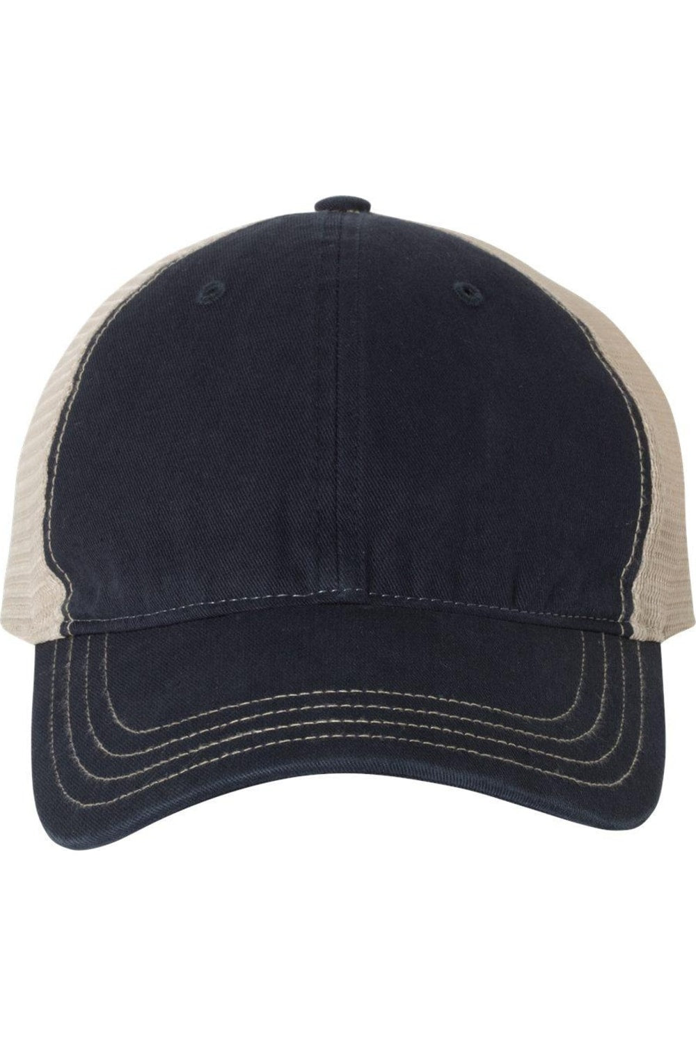 Garment-Washed Trucker Cap