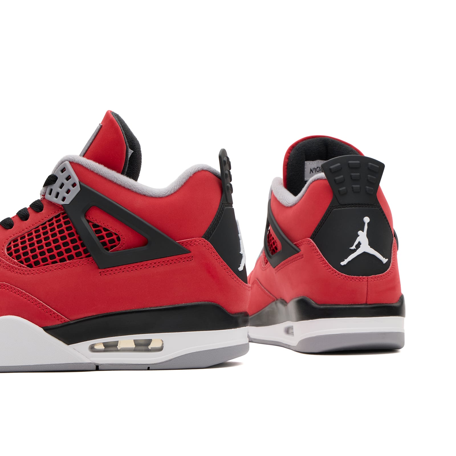 Men's 4 Retro Sneaker Fire Red/White/Black