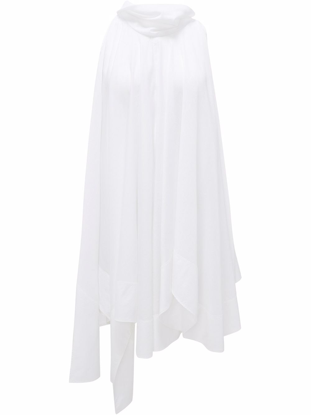 Asymmetric hem dress