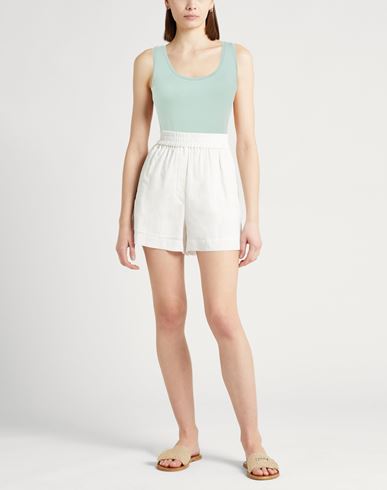 Woman Tank top Sage green Size 1 Viscose, Elastane