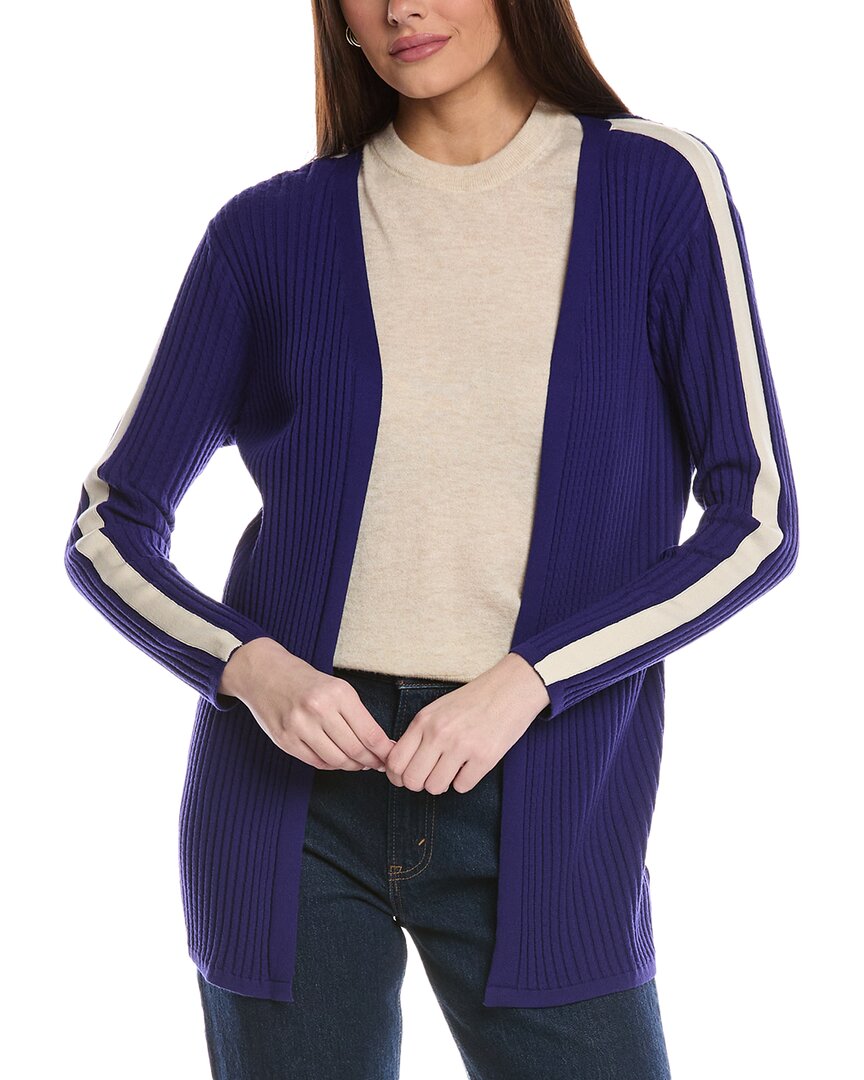 Textured Rib Knit Cardigan