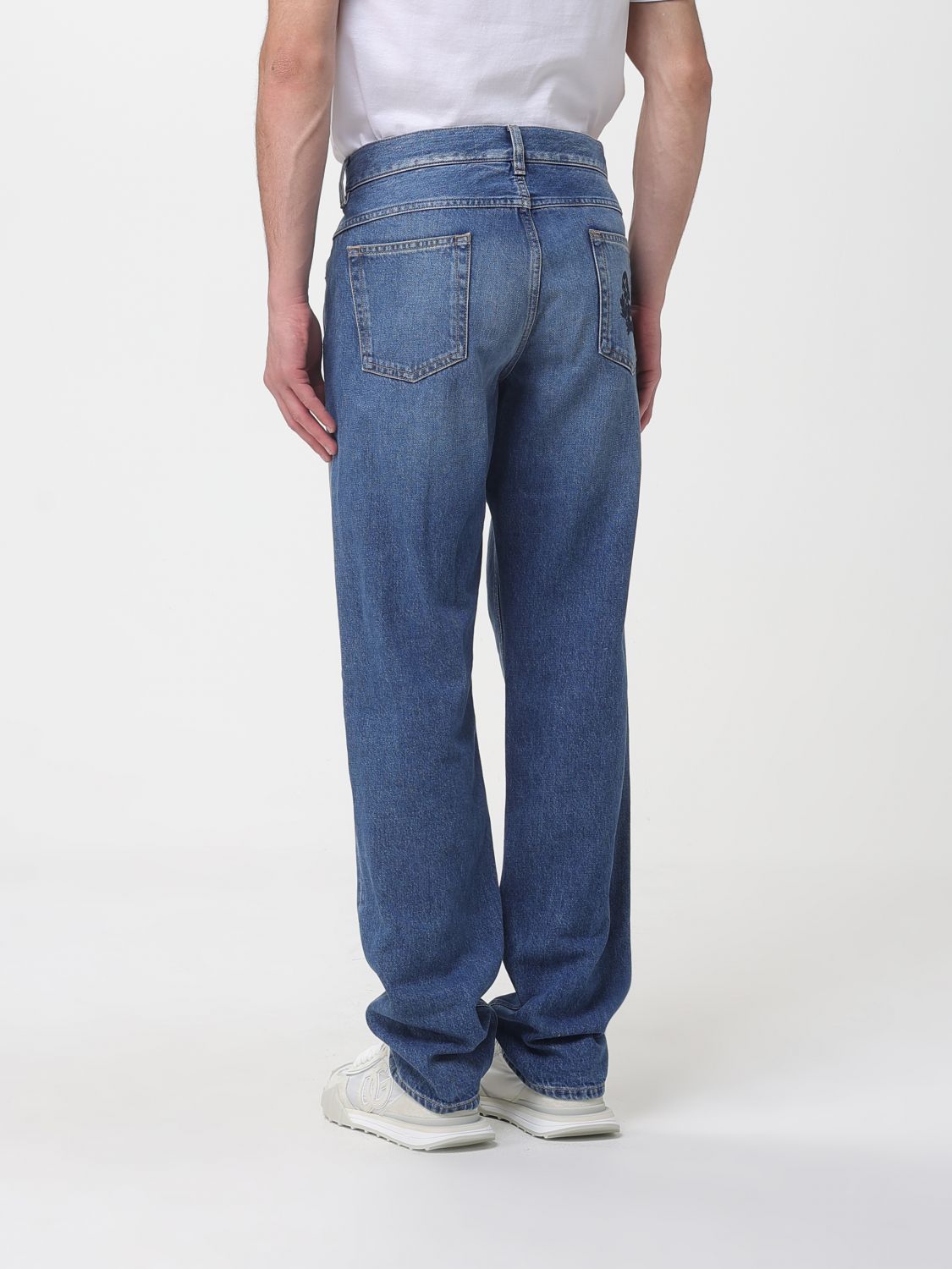 Jeans Men color Blue