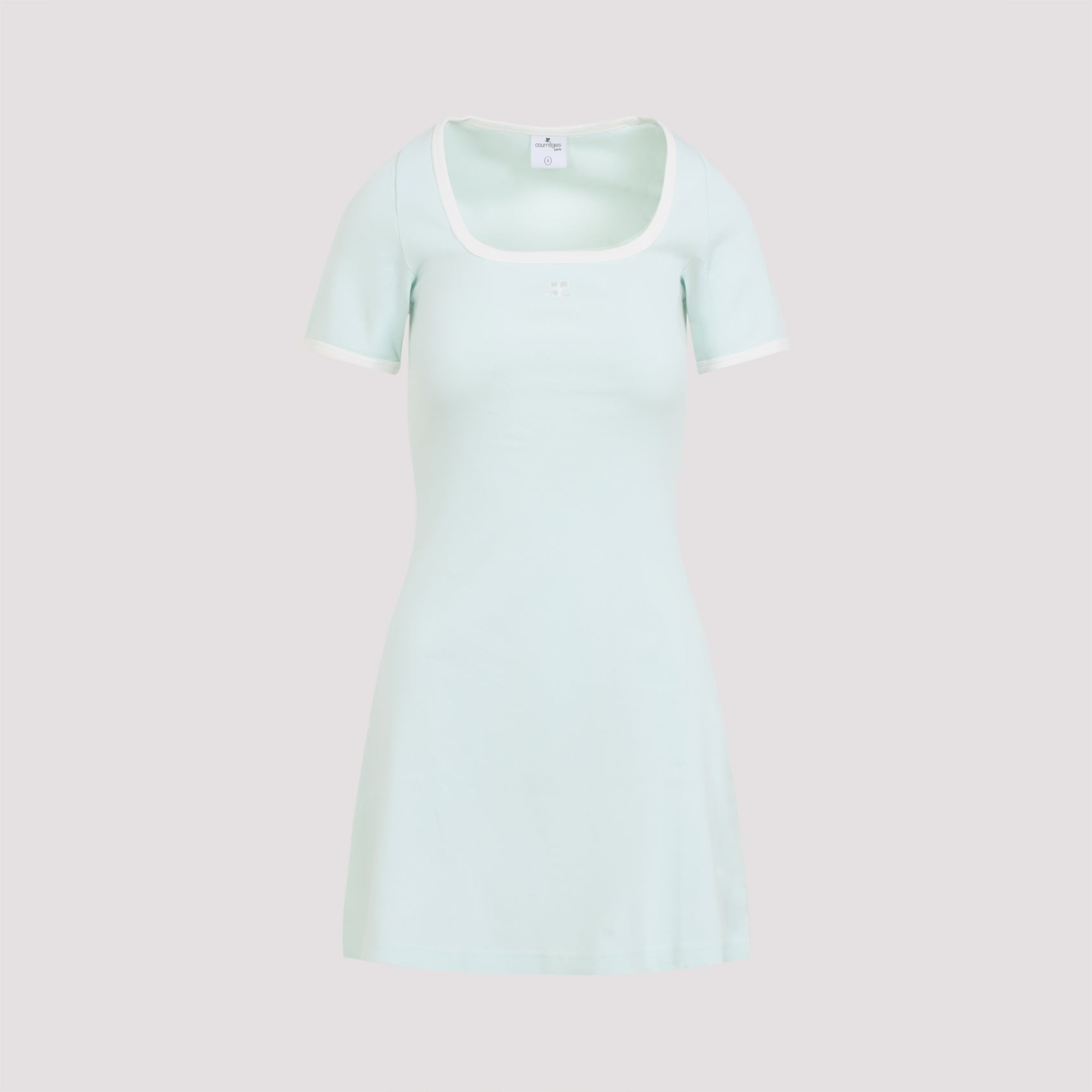 Mini Contrast Dress