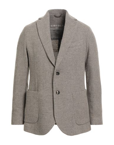 Circolo 1901 Man Blazer Sand Size 38 Wool, Cashmere