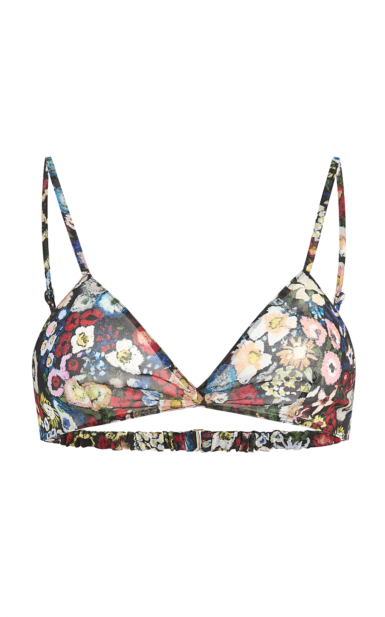 Talita Printed Bra Top