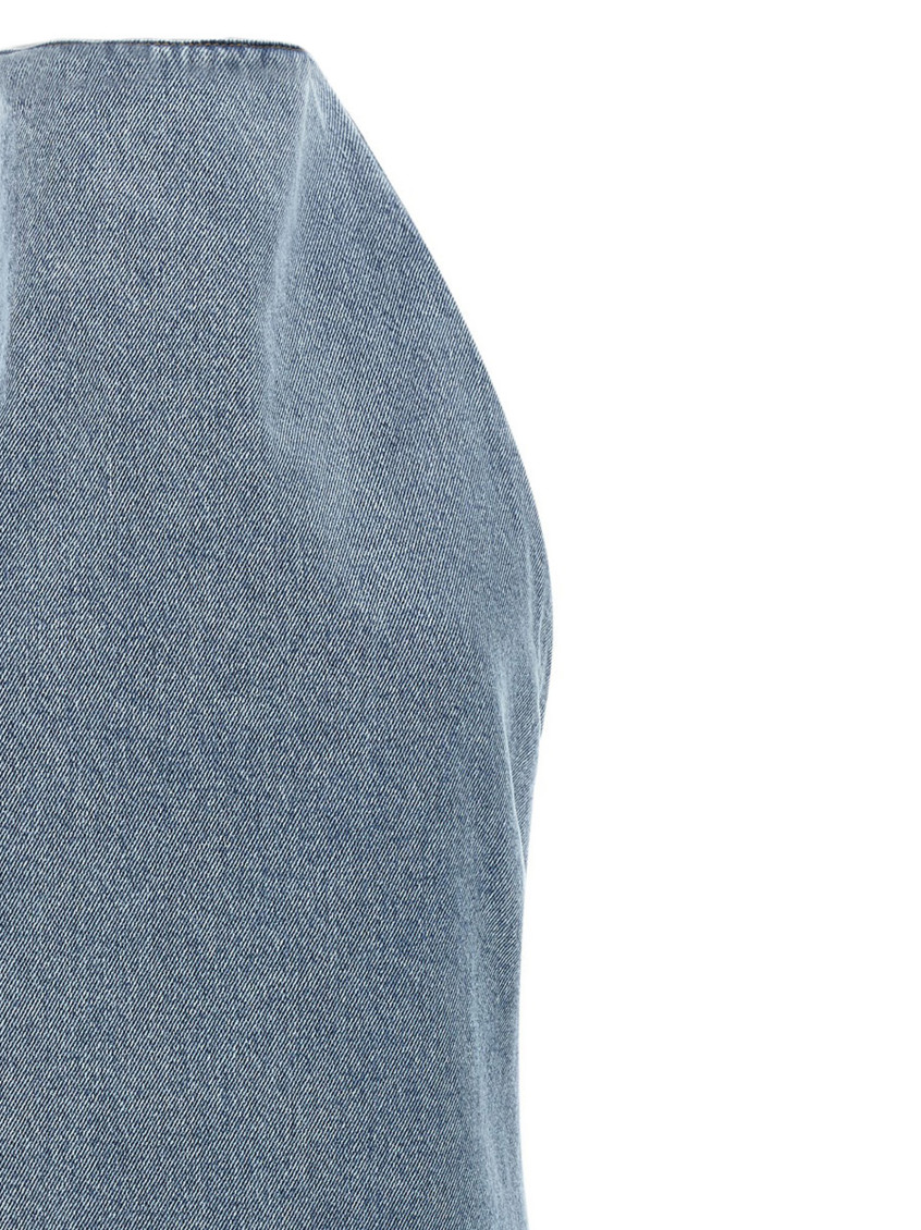 Denim 10 Dress Dresses Light Blue