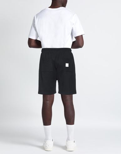 Man Shorts & Bermuda Shorts Midnight blue Size L Cotton