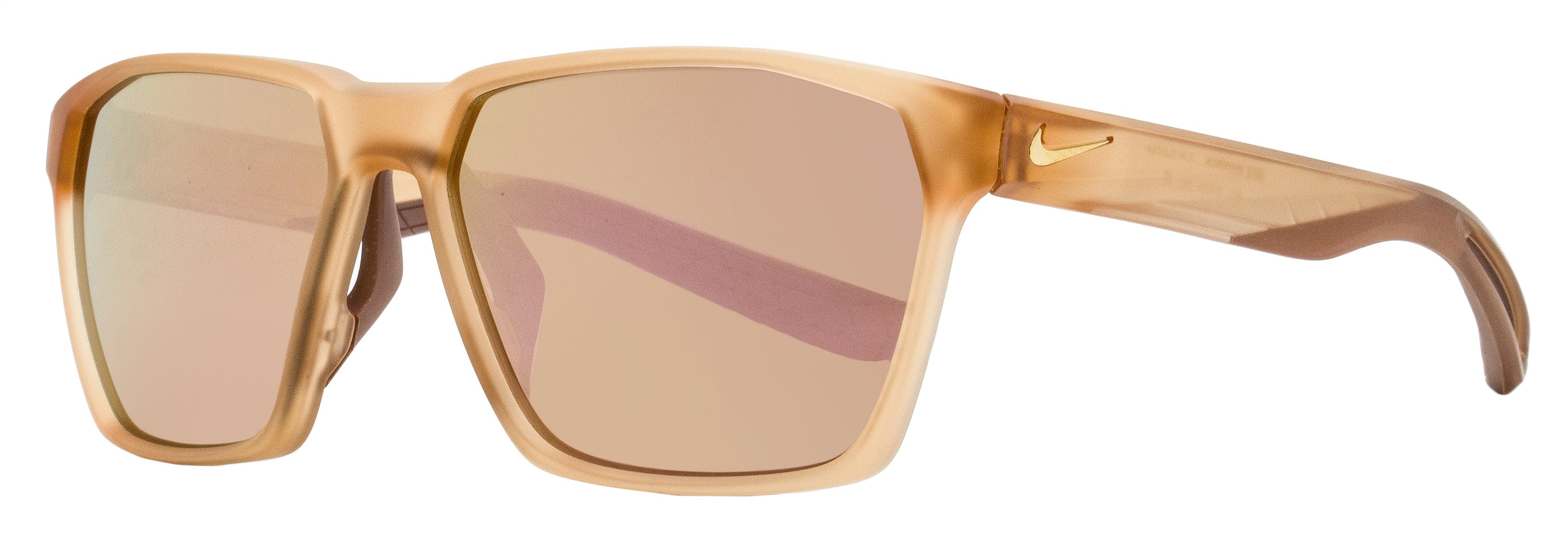 Women's Maverick S M Sunglasses DJ0784 664 Matte Coral 55mm