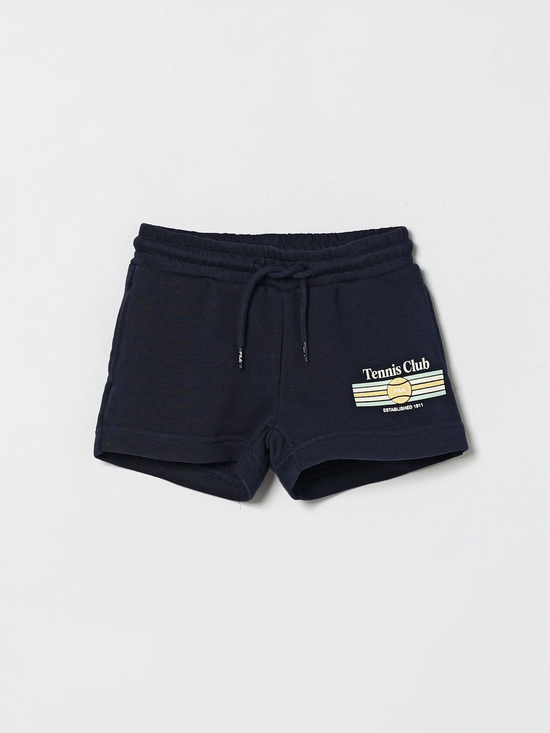 Shorts Kids color Blue