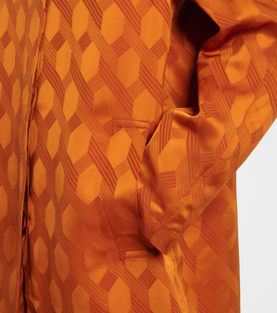 Printed coat