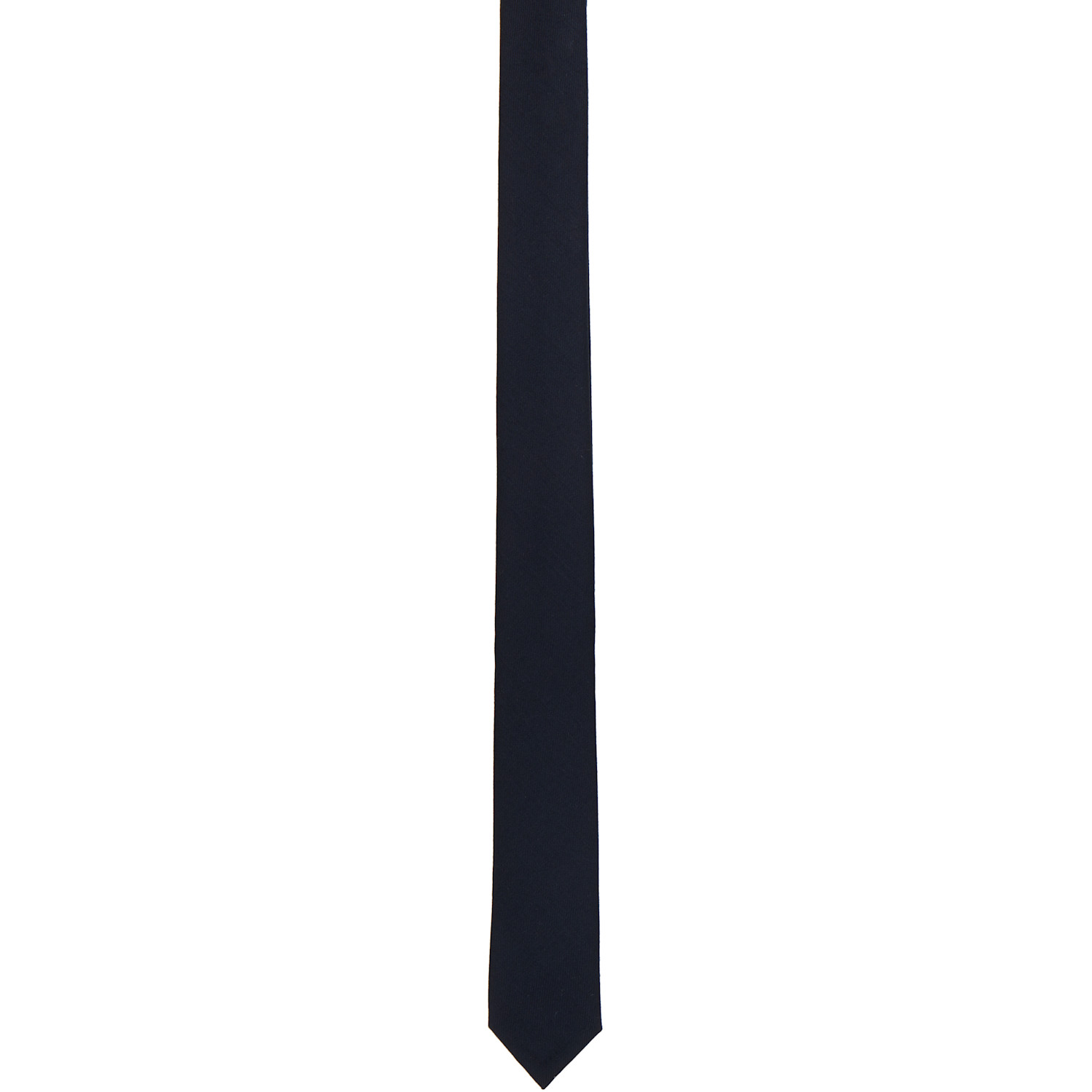 Navy Twill Classic Tie