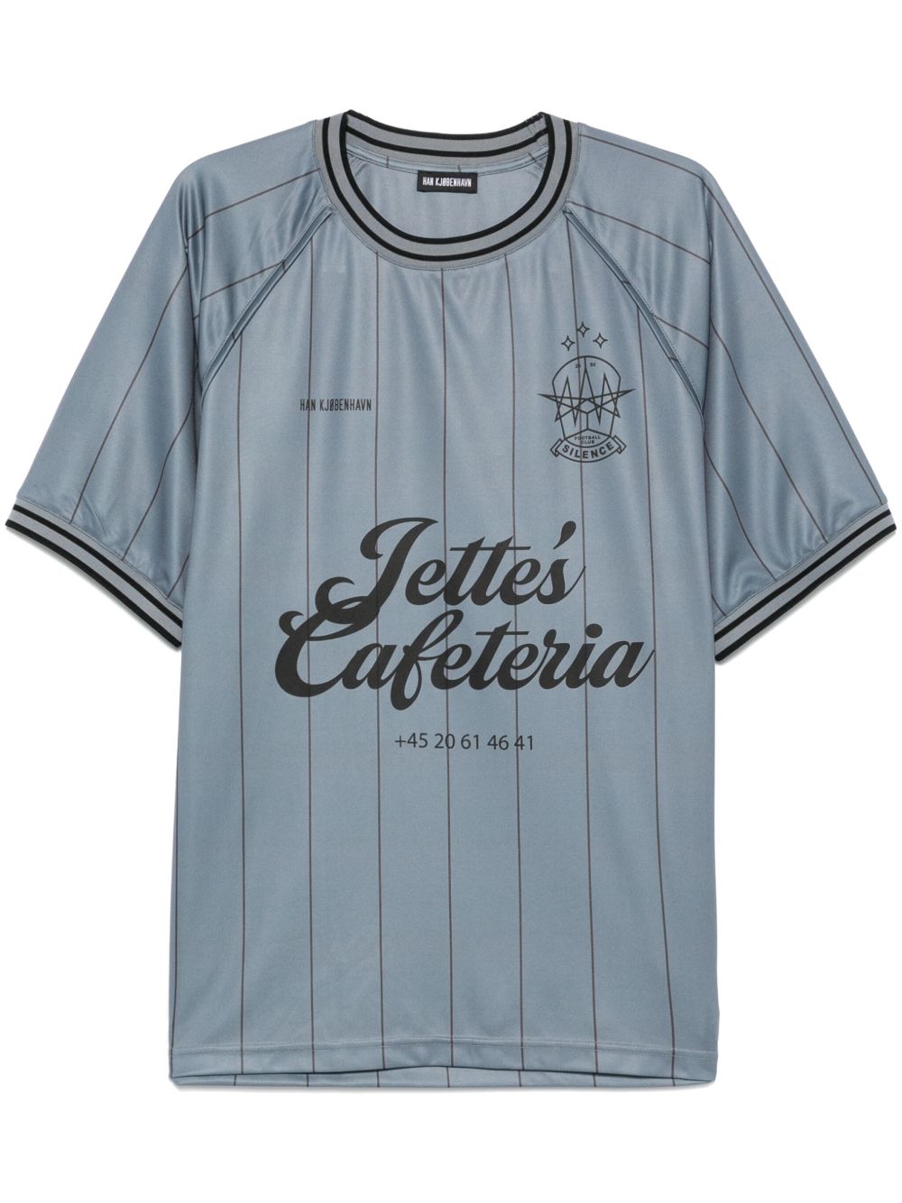 Han Kjøbenhavn Football T-shirt - Grey