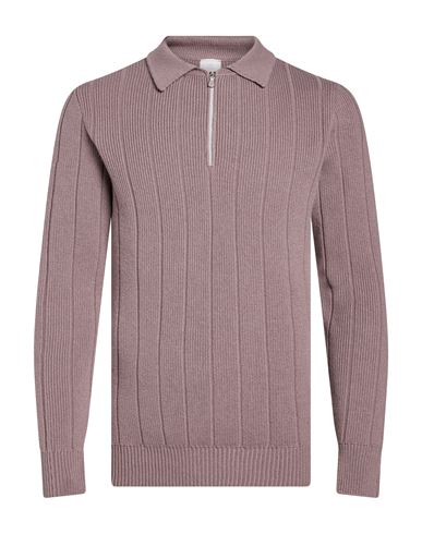Platinum Man Sweater Lilac Size 3XL Cashmere