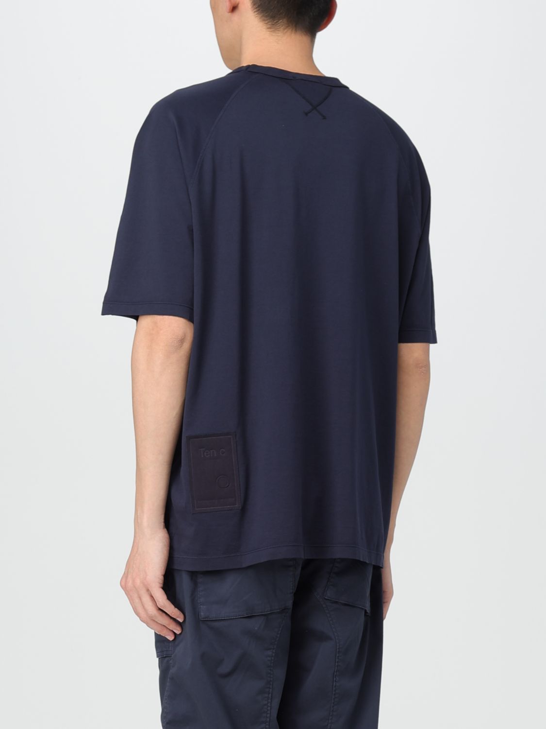 T-Shirt Men color Blue