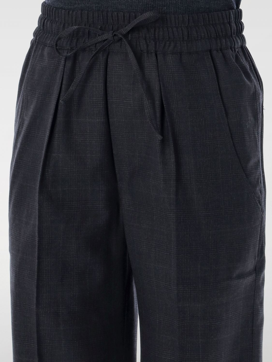 Pants Woman color Charcoal