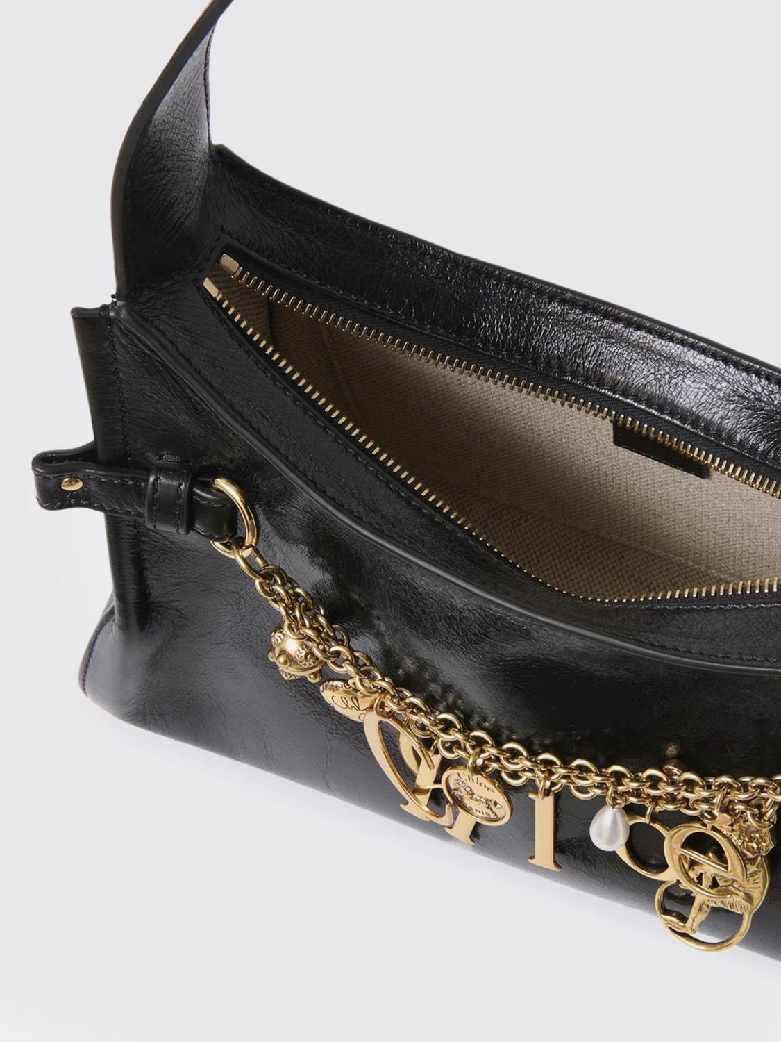 Shoulder Bag CHLOÉ Woman color Black