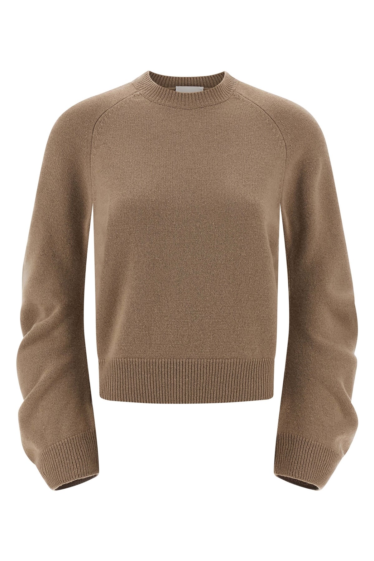 Curved Sleeve Sweater