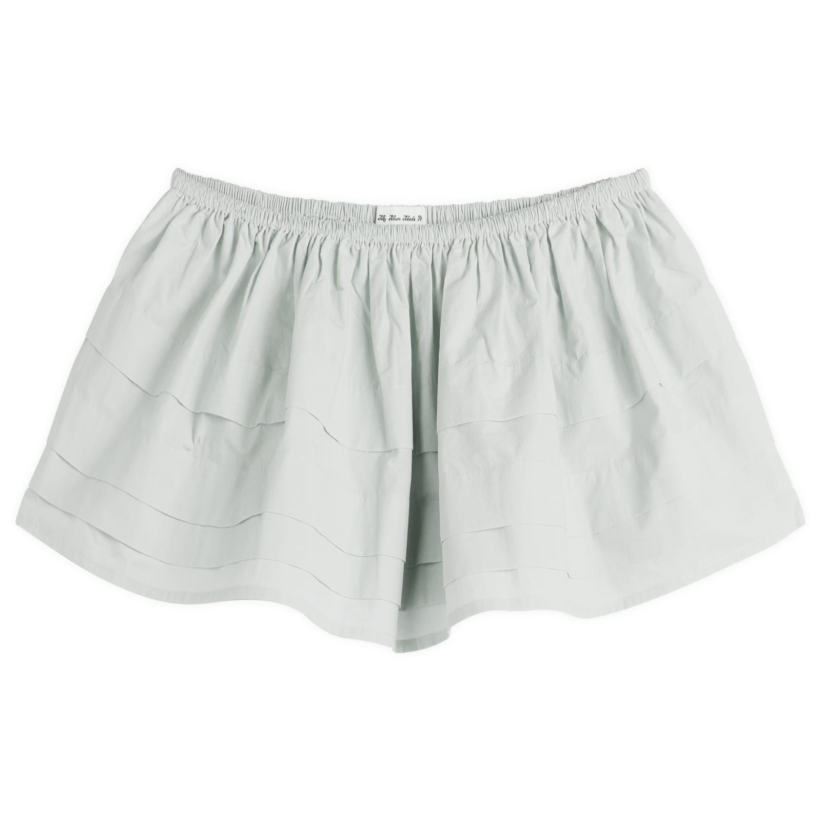 Women's Pleat Mini Skirt Mint