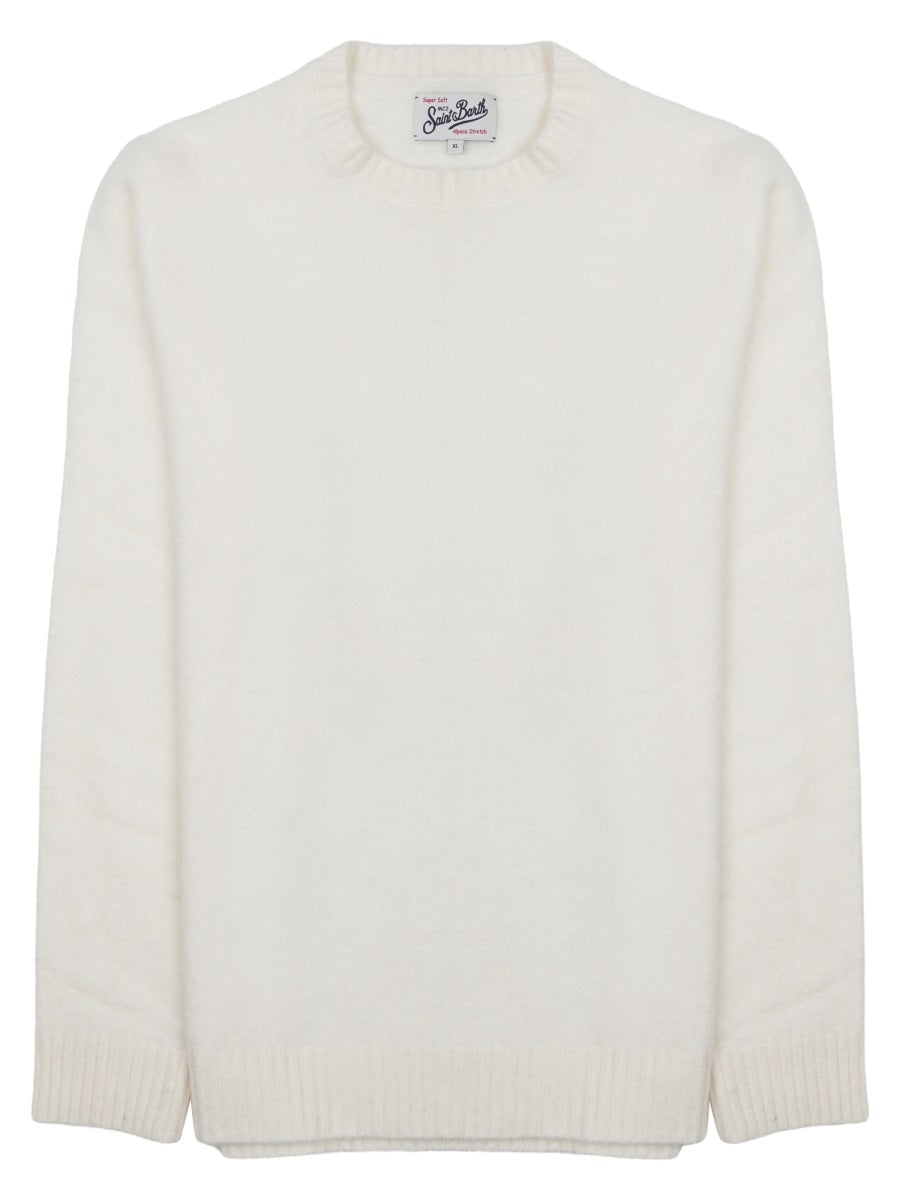Men's Cozy Alpaca Blend Sweater