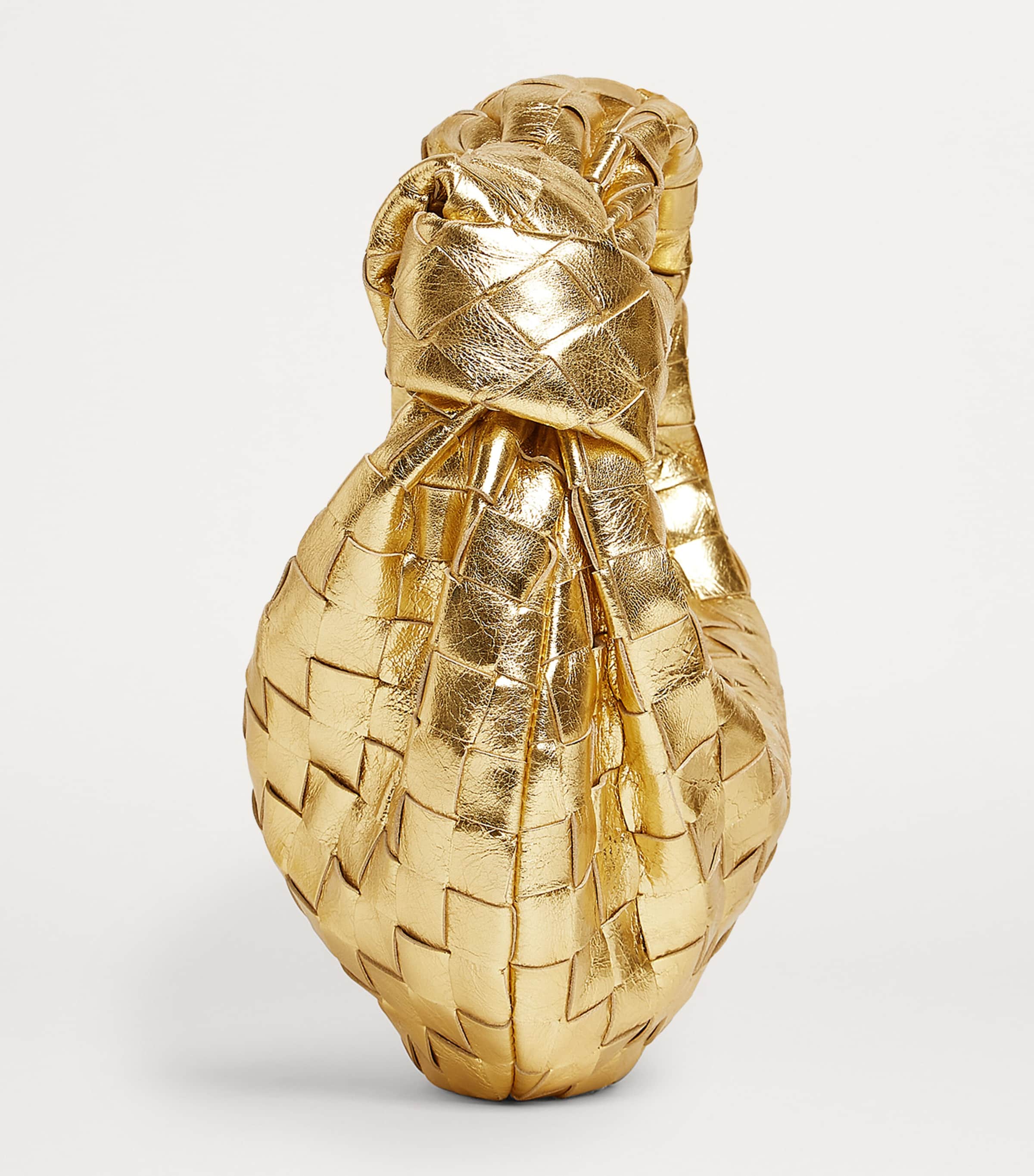 Mini Lambskin Jodie Top-Handle Bag