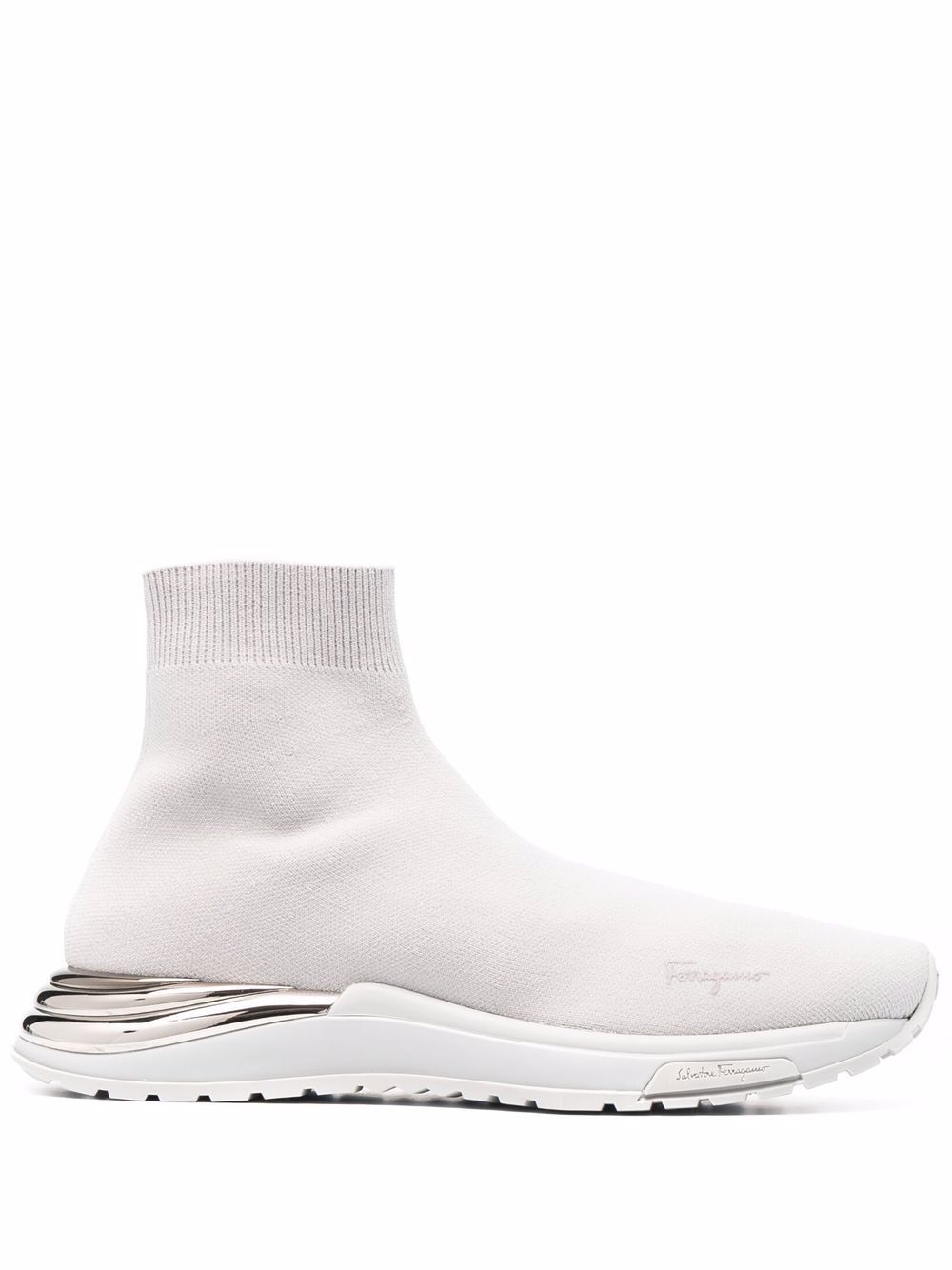 Ankle sock sneakers - Grey