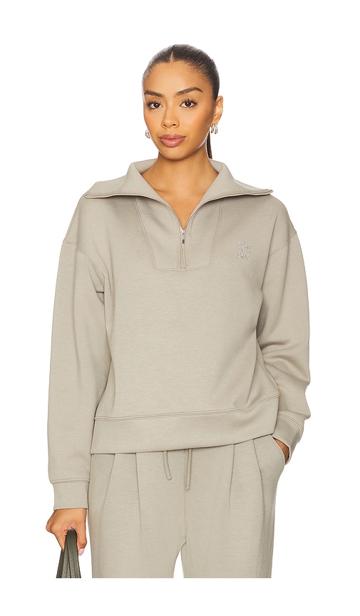 Port de Bras Alessa Sweater in Green. XL also in L, M