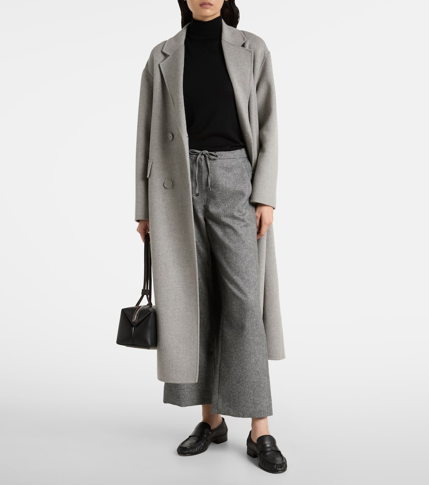 Livio wool and cashmere pants