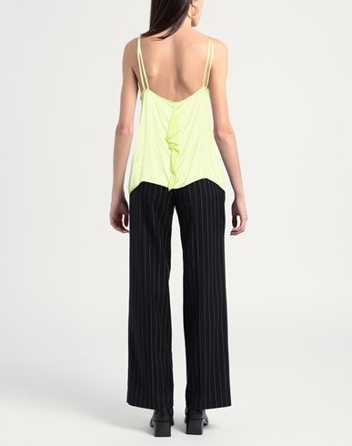 Même Road Woman Top Lime green Size 8 Viscose