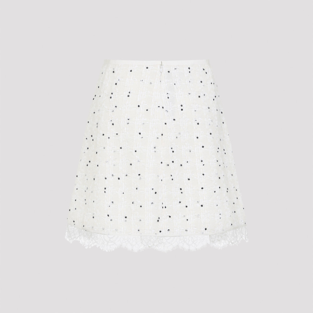 Cotton Mini Skirt