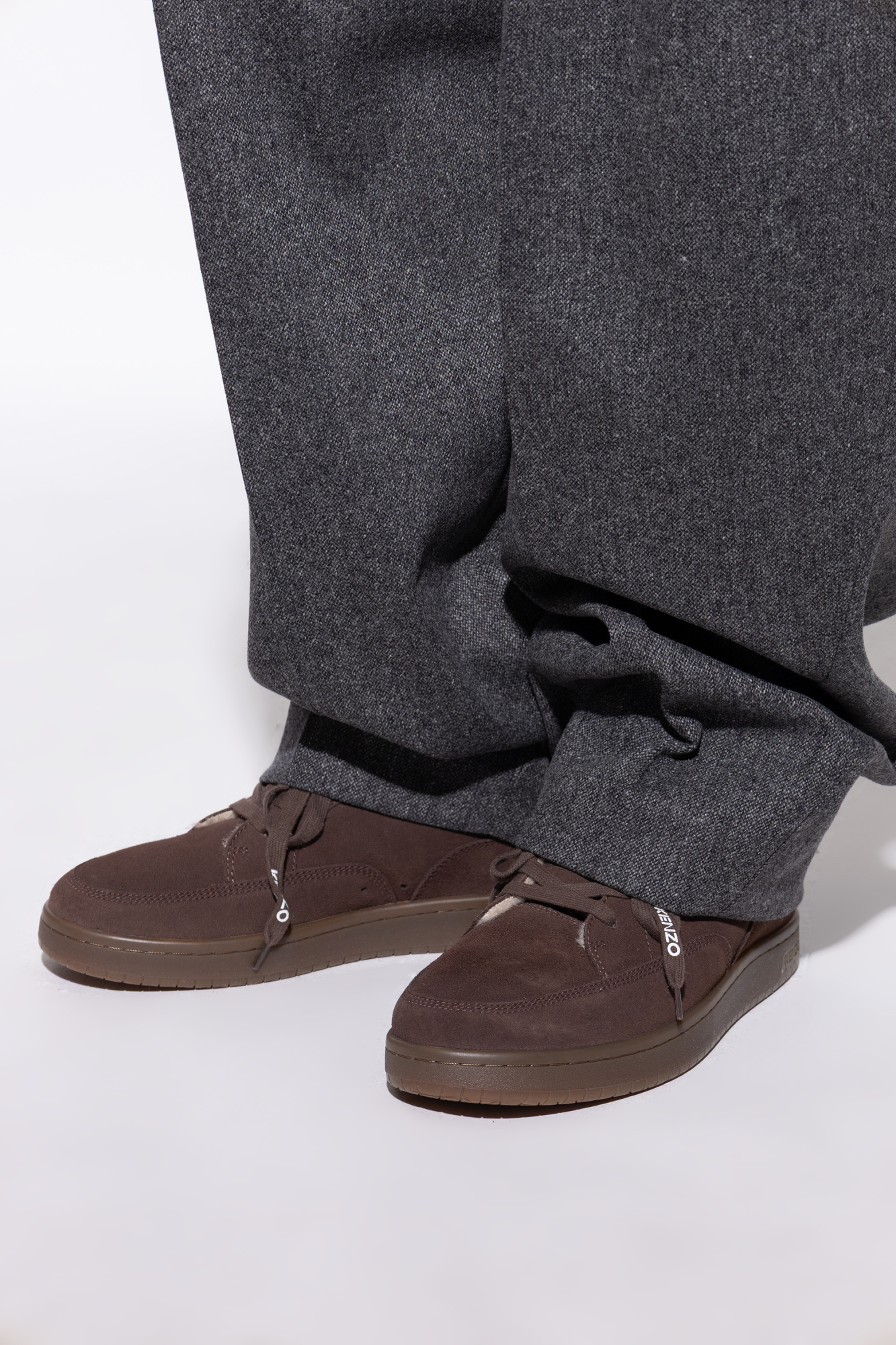 ‘Dome’ Sports Shoes, Men's, Brown