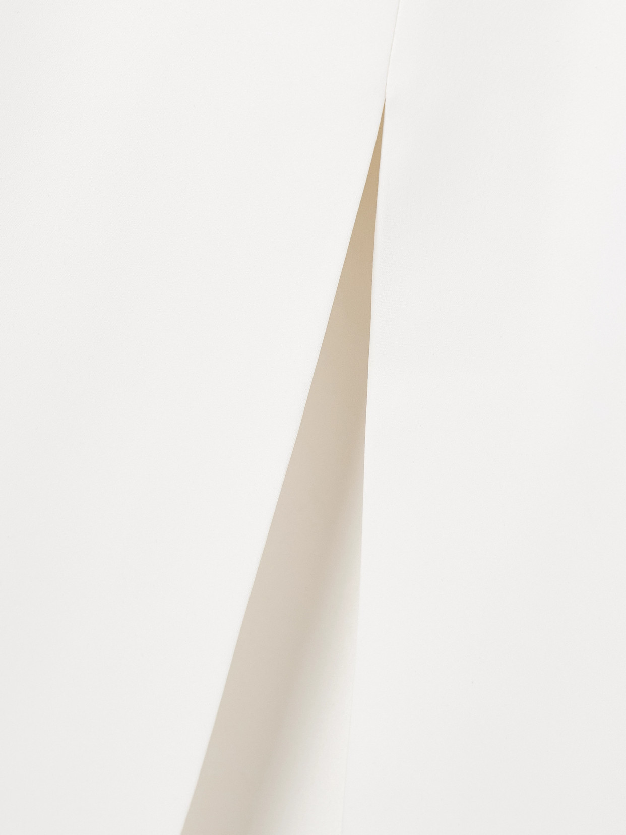 Lowen Satin-crepe Midi Dress - White