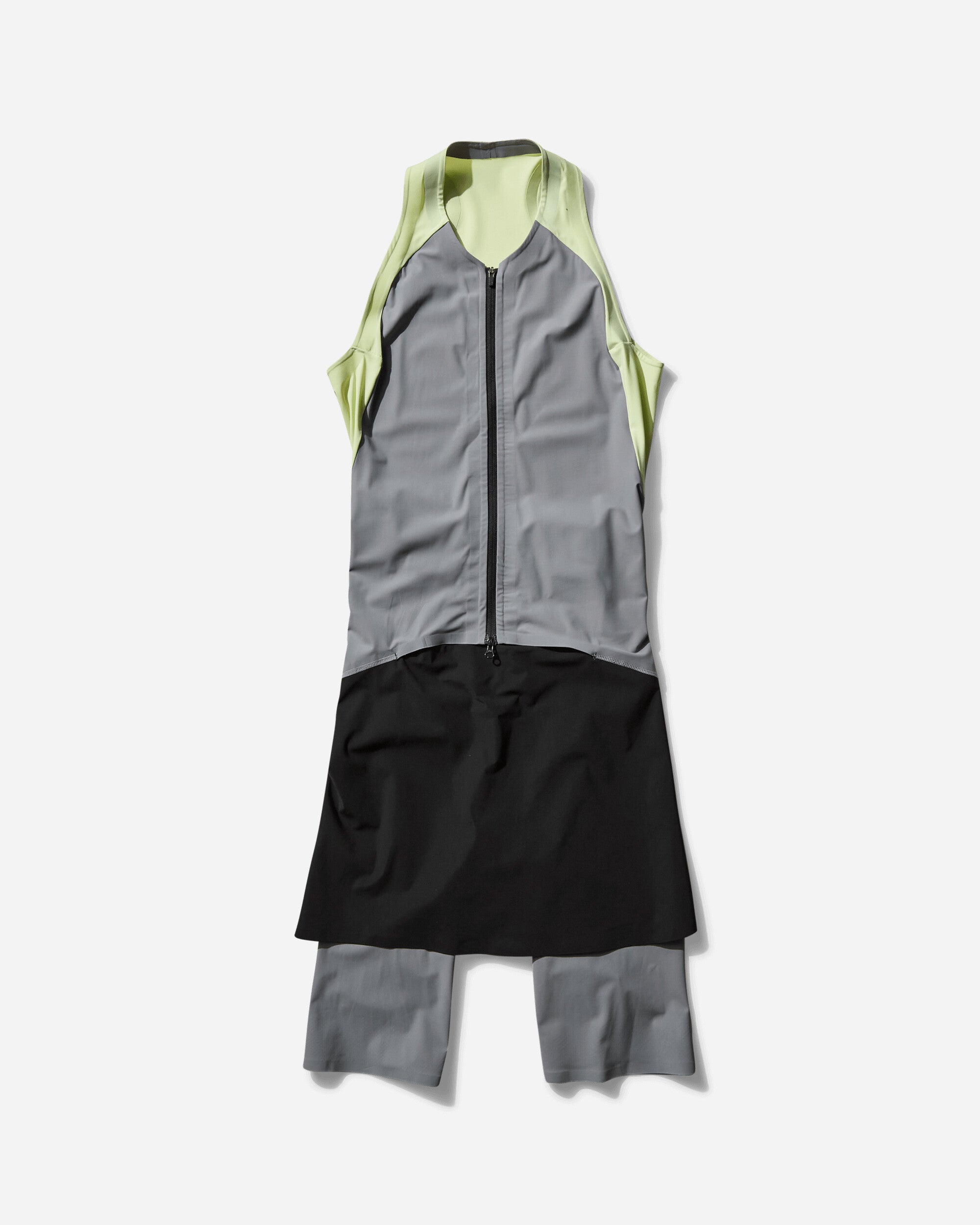 Women s Sprint Dress Lime Cream / Grey