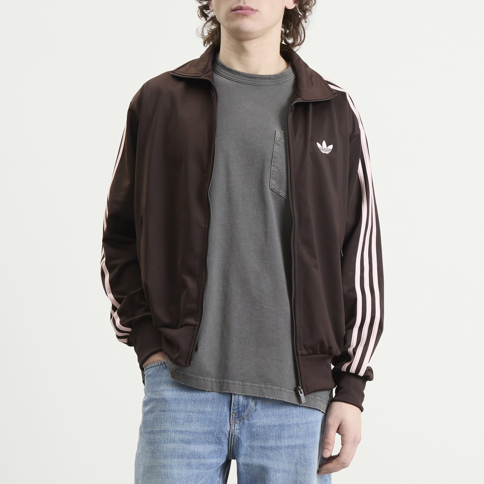 Men's Firebird Tracktop Aurora Coffee