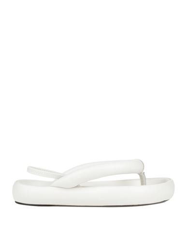 Woman Thong sandal White