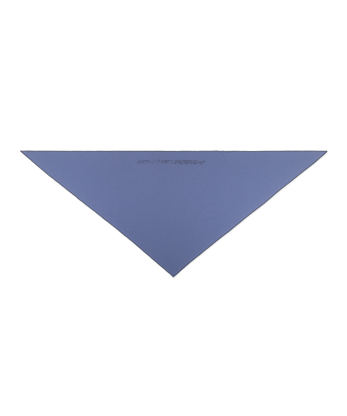 DryMix Triangle Scarf Blue