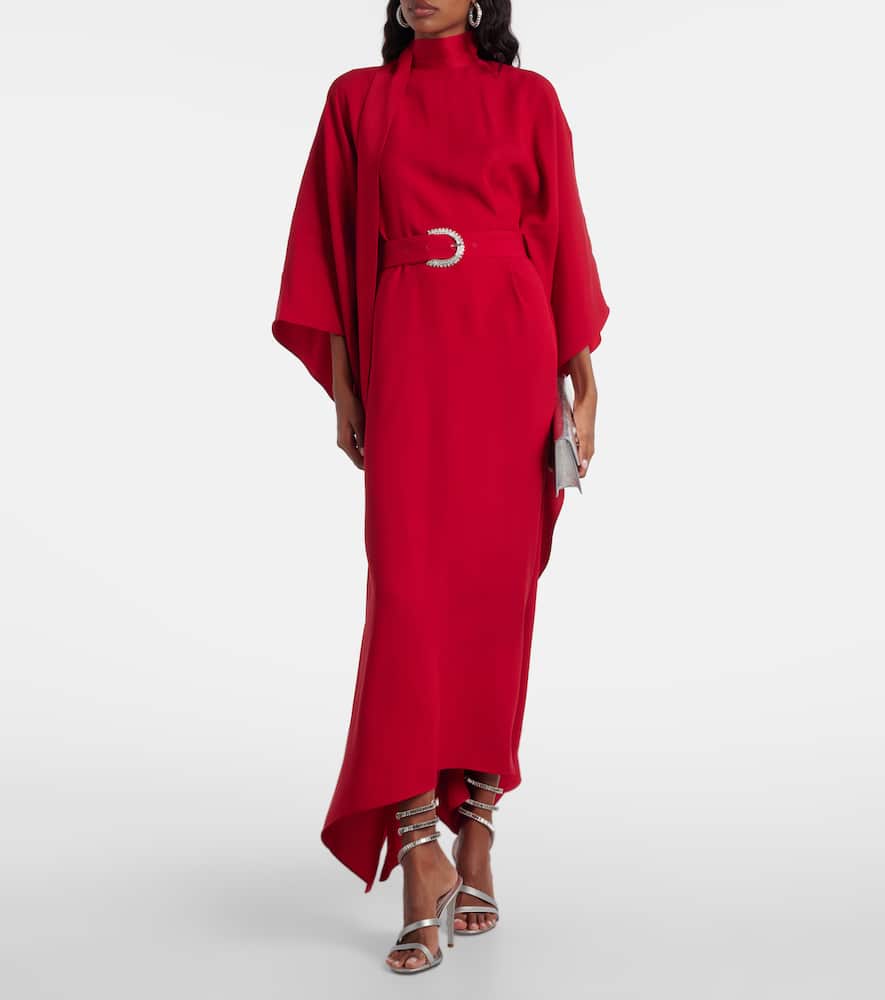 La Luna crêpe cady kaftan