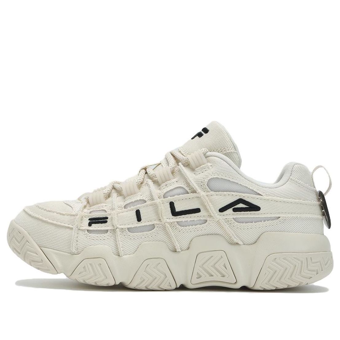 (WMNS) Barricade Basketball Shoes 'Cream White'