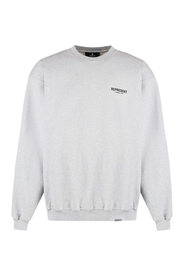 Sweatshirt With Logo